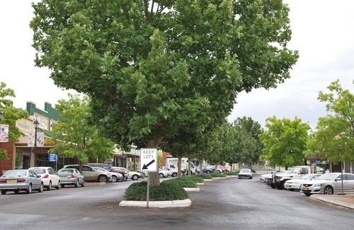 Coolah Apartment | V Coolah Short Stays - Valley View Apartment
