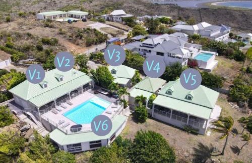 Oyster Pond House | V1 V2 Dream panorama in Oyster Pond