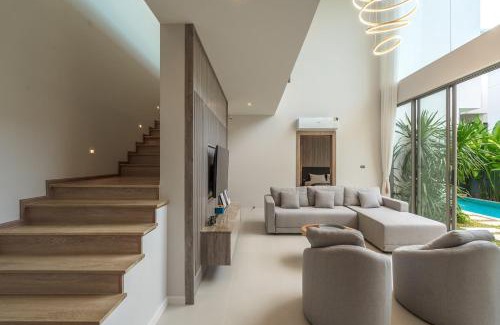 Choeng Thale Villa | V217 Brand new Near Beach & Famous Boat Ave