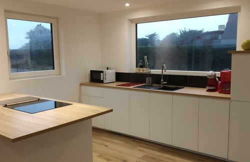 Roscoff House | "Va ty vihan" new house 200 meters from the beach