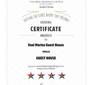 Vaal Marina House | Vaal Marina Guest House 655 Leervis