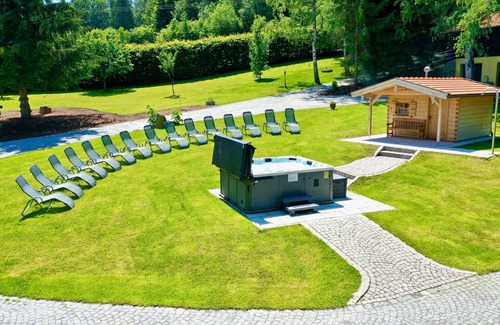 St. Oswald House | Vacation home for 40 guests with 625m² in Sankt Oswald-Riedlhütte (264618)