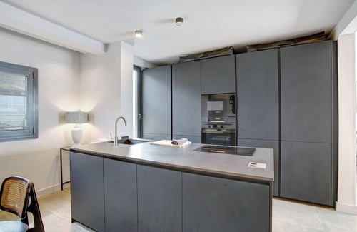 San Felipe Apartment | Vacation Apartment 'Casa Lua' with Sea View, Private Terrace and Wi-Fi