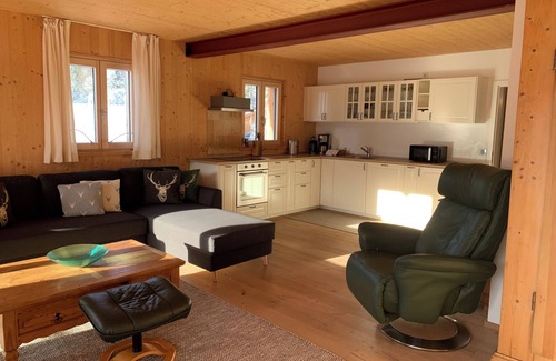 Bernau am Chiemsee Apartment | Vacation apartment 90sqm with balcony, max. 6 persons