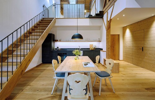 Gstadt Apartment | Vacation apartment hayloft