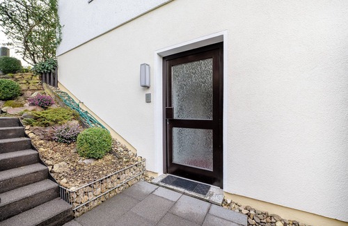 Spiesen-Elversberg Apartment | Vacation apartment 'Elversberg' living in the countryside with a cozy terrace - WLAN available
