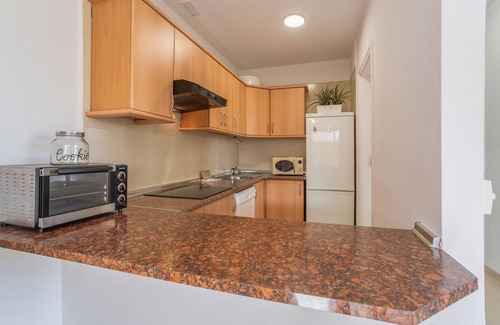 Puerto de Guimar Apartment | Vacation Apartment 'Obsidian Puertito Aguamarina' with Sea View, Shared Pool and Wi-Fi