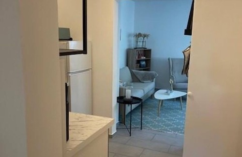 Odernheim am Glan Apartment | Vacation apartment Im Weidengarten - apartment/flat, bathroom, WC, 1 bedroom