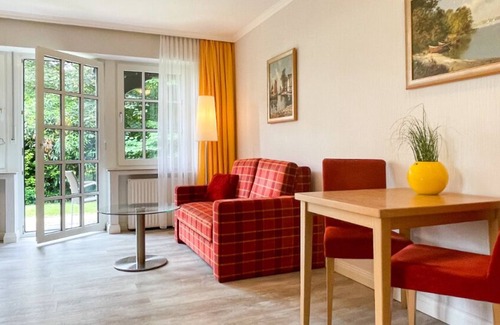 Bad Rothenfelde Apartment | Vacation apartments - Single apartment in a half-timbered house