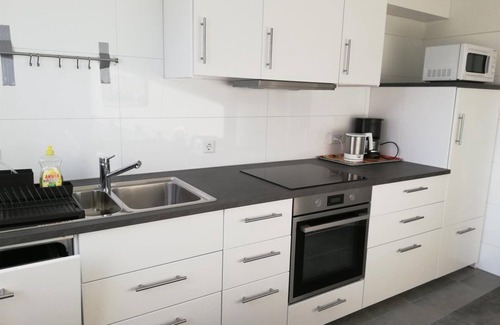 Bad Zwischenahn Apartment | Vacation apartment Seggenwiese, shower, WC - Ferienwohnungen Meeres-Brise - Weißer
