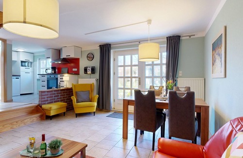 Lancken-Granitz House | Vacation apartment Fischerhaus 01 in Lancken-Granitz, (ID 801) - Fischerhaus 01