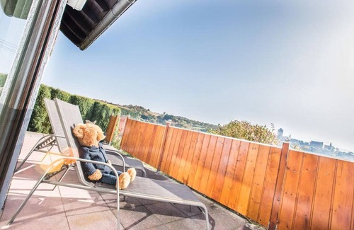 Thallichtenberg Apartment | Vacation apartment Pusteblume, 95 sqm, 2 bedrooms, terrace, max. 4 persons