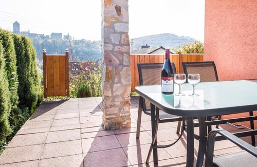 Thallichtenberg Apartment | Vacation apartment Pusteblume, 95 sqm, 2 bedrooms, terrace, max. 4 persons