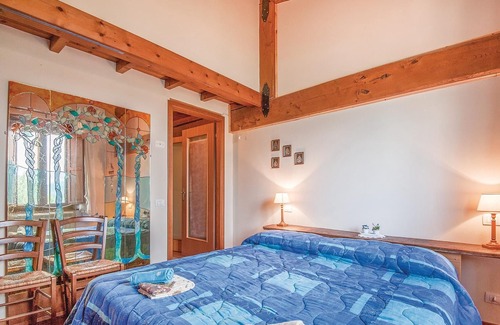 Pratovecchio Apartment | Vacation apartment 2 km above Pratovecchio: simple, functional furnishings; garden patio with barbec