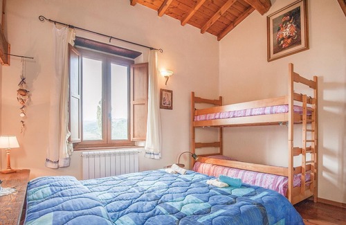 Pratovecchio Apartment | Vacation apartment 2 km above Pratovecchio: simple, functional furnishings; garden patio with barbec