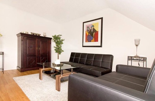 Losheim am See Apartment | Vacation apartment Beckendorf 3