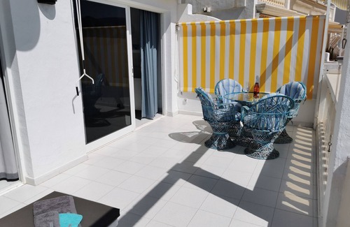 Mogan Apartment | VACATION APARTMENT WITH A HEAVENLY VIEW