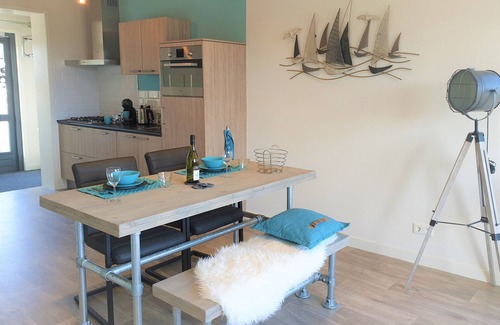 Sint-Annaland Apartment | Vacation apartment L' Ancora (port view)