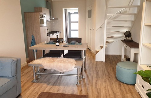 Sint-Annaland Apartment | Vacation apartment L' Ancora (mill view)