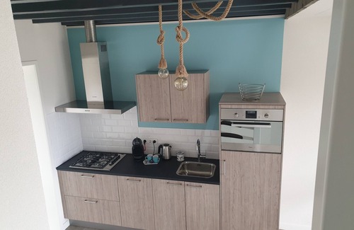 Sint-Annaland Apartment | Vacation apartment L' Ancora (mill view)