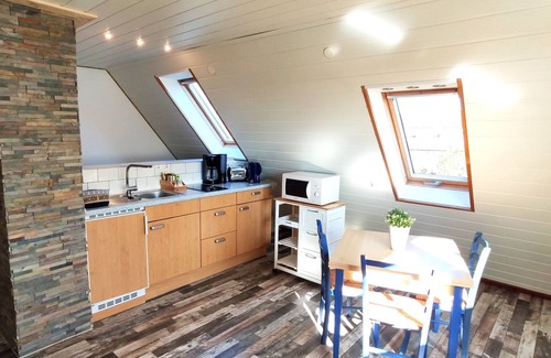 Dornumergrode Apartment | Vacation apartment right on the North Sea with terrace and garden for sunbathing