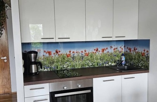Sankt Englmar Apartment | Vacation apartment Kleine Auszeit (53sqm) for 5 people with south-facing balcony