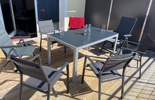 Sankt Englmar Apartment | Vacation apartment with south-facing balcony-terrace and open-plan living area