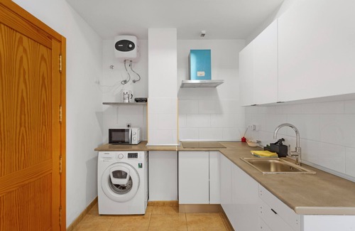 Vecindario Apartment | Vacation Apartment '1B Ren Coqueto Apartamento' with Wi-Fi