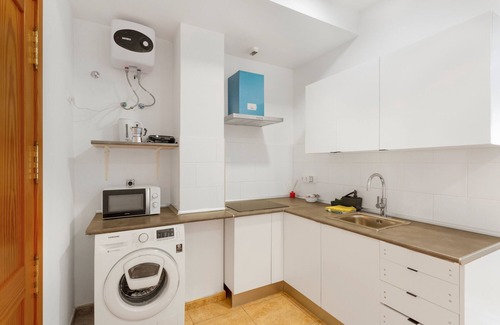 Vecindario Apartment | Vacation Apartment '1B Ren Coqueto Apartamento' with Wi-Fi