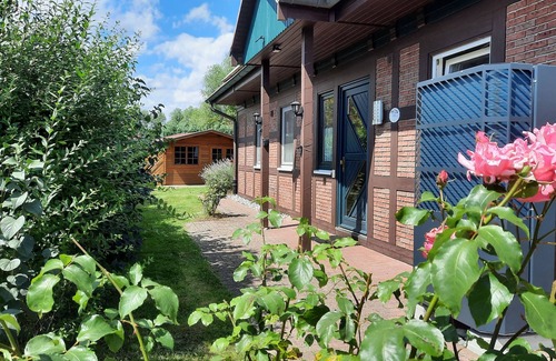 Molschow Apartment | Vacation apartment 2 - Ferienhaus Sasse vacation apartments with garden & barbecue