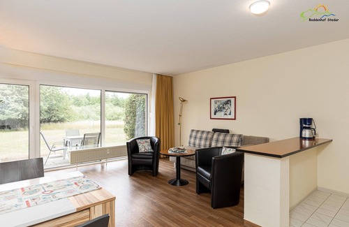 Buschvitz Apartment | Vacation apartment 48 - Relaxed living with a terrace, WiFi and proximity to the mountains