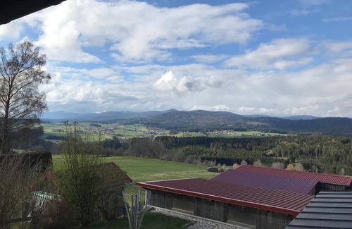 Freyung Apartment | Vacation apartment (65 sqm) with balcony and panoramic view