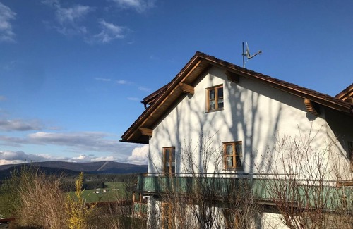 Freyung Apartment | Vacation apartment (65 sqm) with balcony and panoramic view