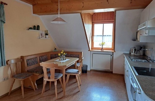 Wasserzell Apartment | Vacation apartment (70 sqm) with balcony on the south side