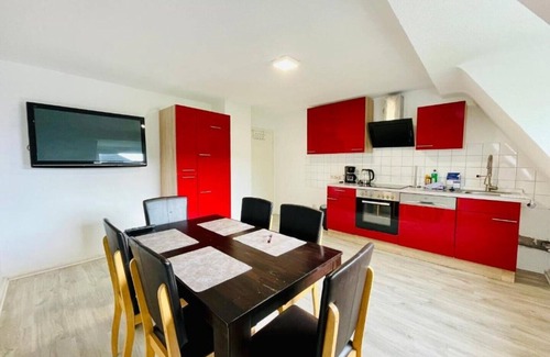Altenhagen Apartment | Vacation apartment 86 sqm - with 3 beds for a total of 6 guests