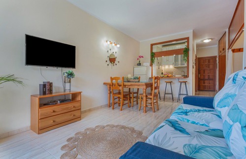 San Marcos Apartment | Vacation Apartment 'Apartamento Antonia' with Sea View, Balcony and Wi-Fi
