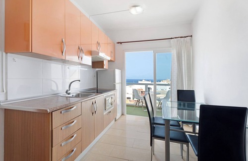 Alcala Apartment | Vacation Apartment 'Alcamar' with Sea View, Balcony and Wi-Fi