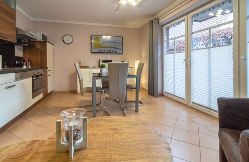 Norddeich Apartment | Vacation apartment Ambiente