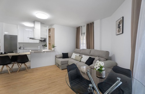 Las Caletillas Apartment | Vacation Apartment 'Apartamento Calecampo' with Sea View, Wi-Fi and Air Conditioning