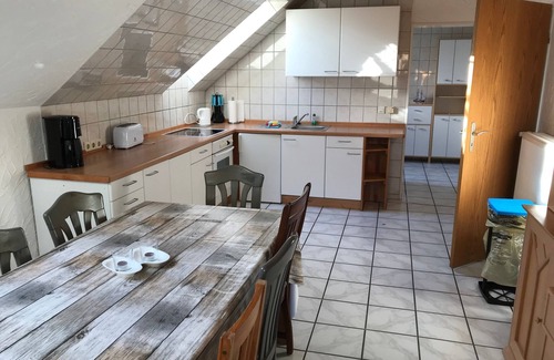 Nesse Apartment | Vacation apartment/apartment for 6 guests with 95m² in Dornum (128155)
