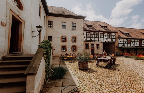 Oppurg Apartment | Vacation apartment/apartment for 4 guests with 40m² in Oppurg (95890)