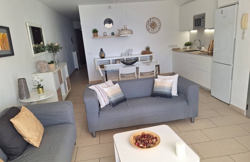 Poris de Abona Apartment | Vacation Apartment Arenas del Porís with Sea View and Shared Pool