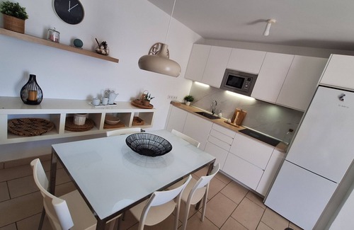 Poris de Abona Apartment | Vacation Apartment Arenas del Porís with Sea View and Shared Pool