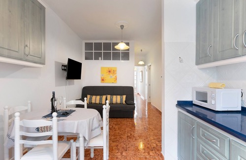 Los Gavilanes Apartment | Vacation Apartment 'Arenas De Sal' with Private Terrace