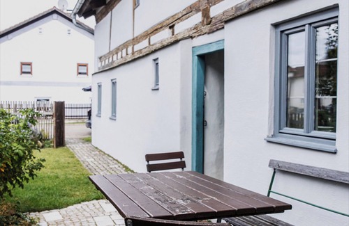 Schernfeld House | Vacation apartment Beim Kirschschuster