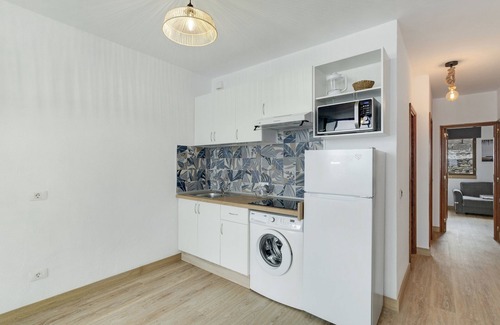 Moya Apartment | Vacation Apartment 'Casa Adrimar' with Sea View, Shared Pool and Wi-Fi