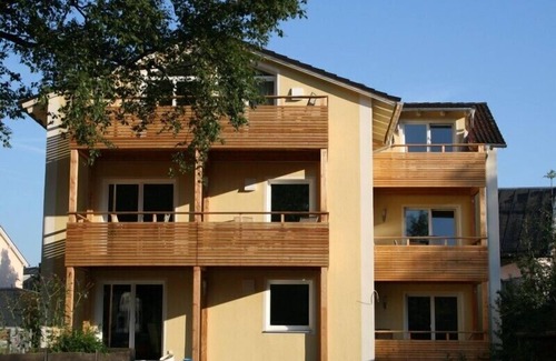 Bad Aibling Apartment | Vacation apartment 4, 34 sqm, upper floor with south-facing balcony
