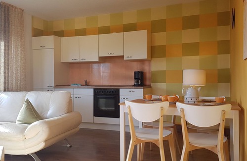 Westeraccumersiel House | Vacation apartment "Deichwohnung"