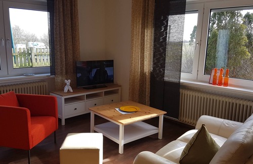 Westeraccumersiel House | Vacation apartment "Deichwohnung"