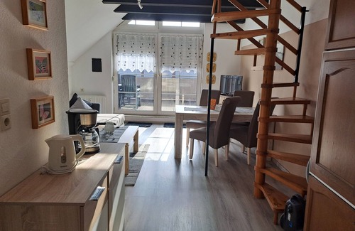 Westeraccumersiel Apartment | Vacation apartment in the house Borkum-Dornumersiel